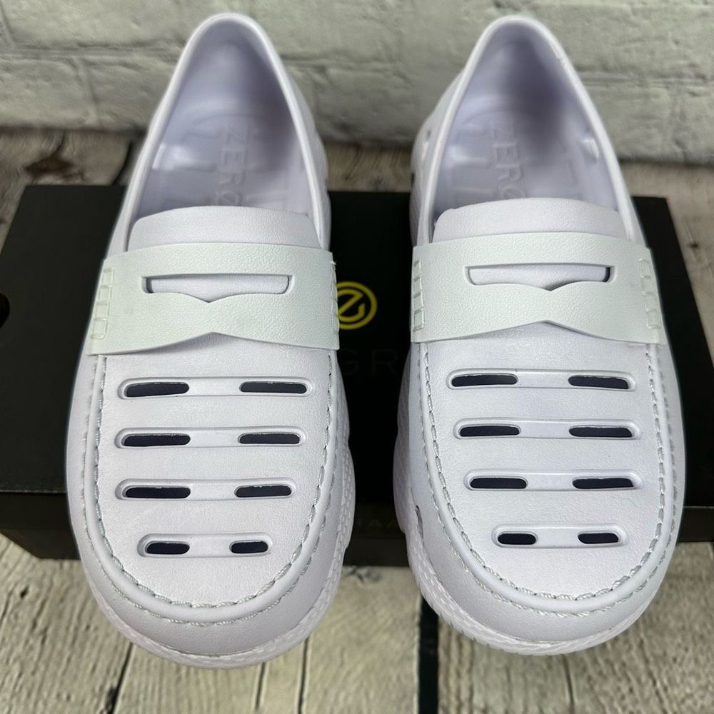 NEW Cole Haan Women’s ZeroGrand All Day Loafer Shoes Halogen Blue/Lavender 8B - Picture 2 of 7